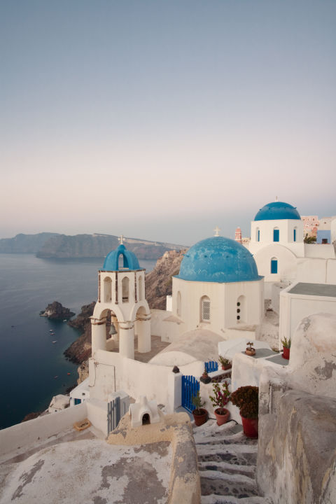 Oia, Santorini, Greece is one of the most beautiful place in the world.