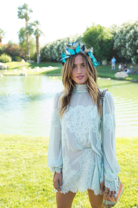 Festival Fashion and Boho Outfits From Coachella 2016