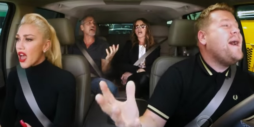 George Clooney Julia Roberts Join Gwen Stefani for Carpool Karaoke With James Corden George Clooney Julia Roberts Join Gwen Stefani for Carpool Karaoke With James Corden new photo George Clooney Julia Roberts Join Gwen Stefani for Carpool Karaoke With James Corden George Clooney Julia Roberts Join Gwen Stefani for Carpool Karaoke With James Corden new pics