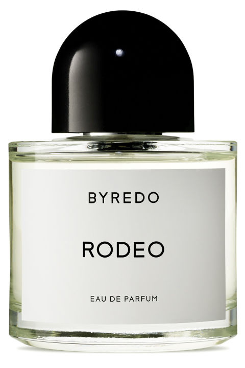 Horse lovers, and anyone who finds the scent of fine, broken-in leather particularly intoxicating, will be drawn to this unisex fragrance, which is lighter than you'd expect—more country fair nostalgic than campfire smoky. Byredo Rodeo, $230, available June 2016 at byredo.com.