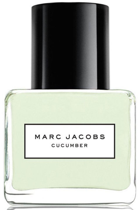 A spritz of this crisp cucumber scent is almost as refreshing as a face mist on a hot summer day. Marc Jacobs Cucumber, $62, sephora.com.