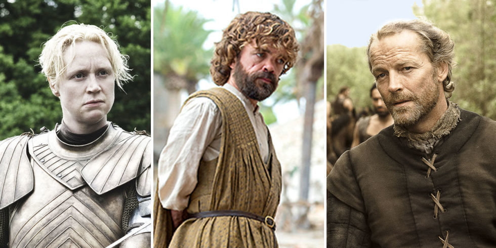 Here's What Your Favorite Game of Thrones Characters Actually Look Like ...
