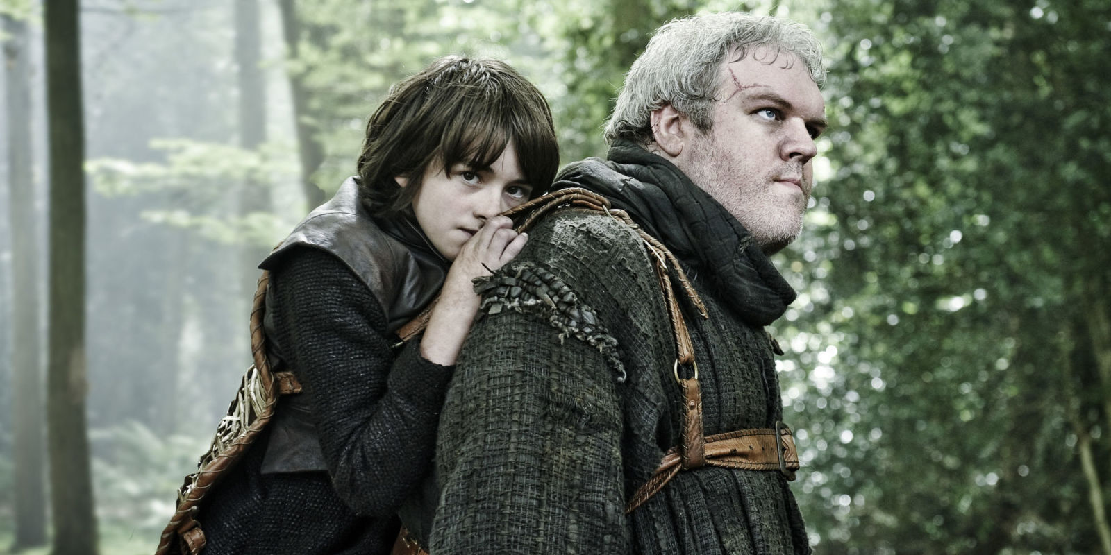 'Game of Thrones' Actor Talks Hodor's Scene Hodor on Game of Thrones