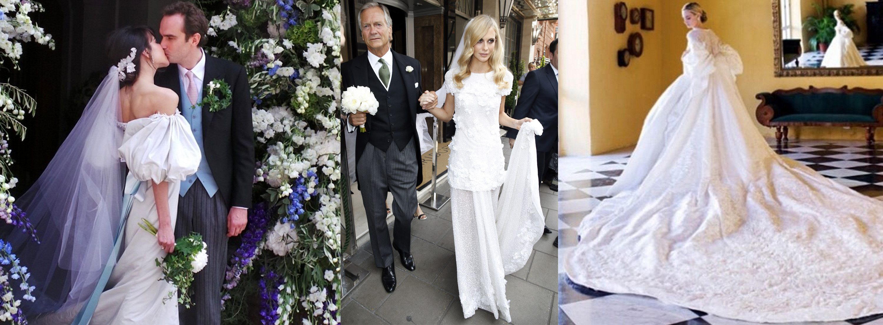 The Most Expensive Wedding Gowns Of All Time The World's Priciest