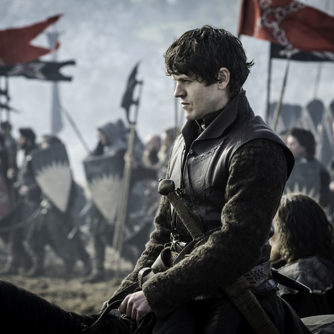 Iwan Rheon Interview About Ramsay Bolton's Death on Game of Thrones