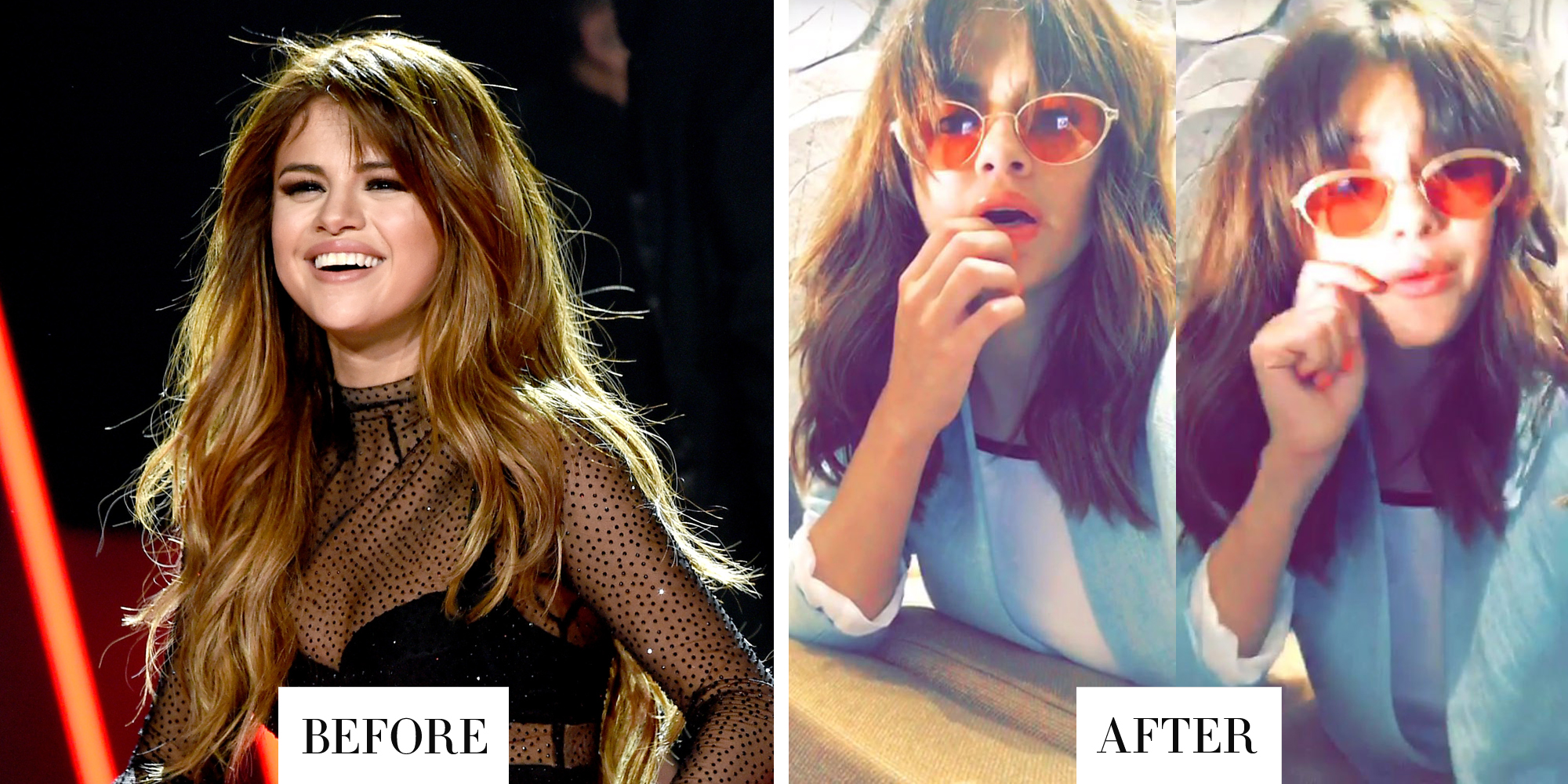 Selena Gomez Blonde Hair 2017 Selena Gomez Celebrated Her 24th Birthday With A Major Hair