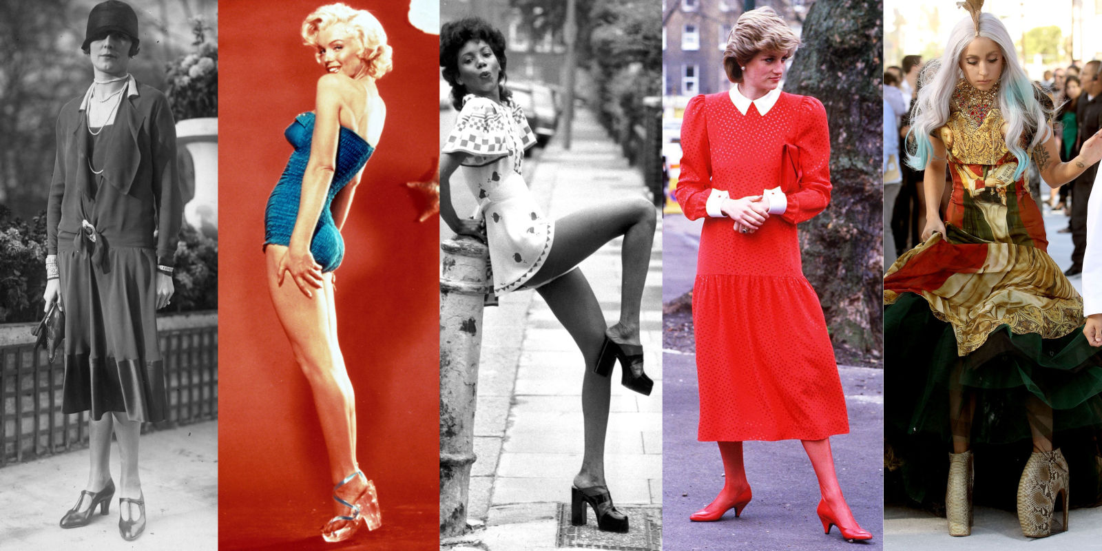 This Is What High Heels Looked Like the Year You Were Born High Heels
