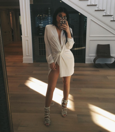 Who: Kylie Jenner
