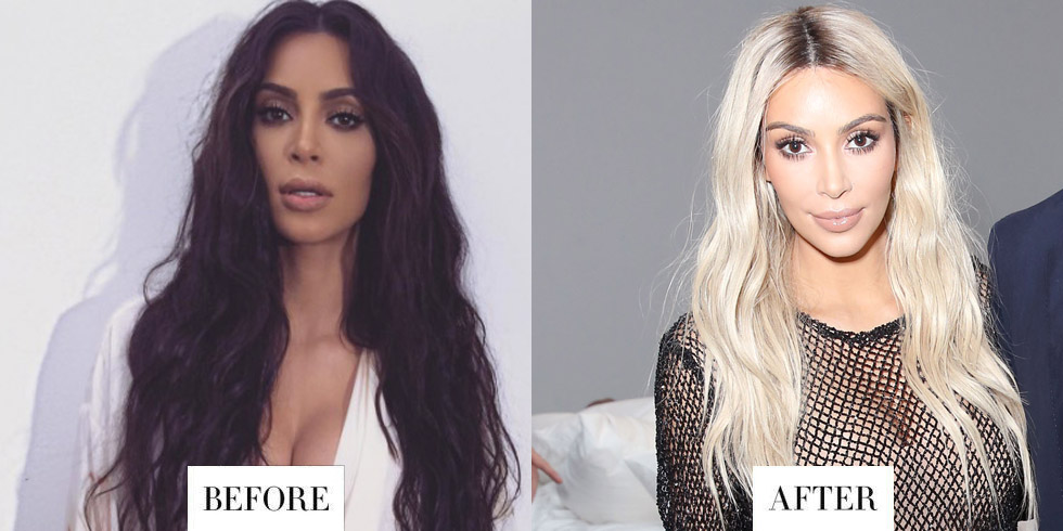 How To Change Blonde Hair Red Changing Hair Colour Red To Blonde Color Ideas