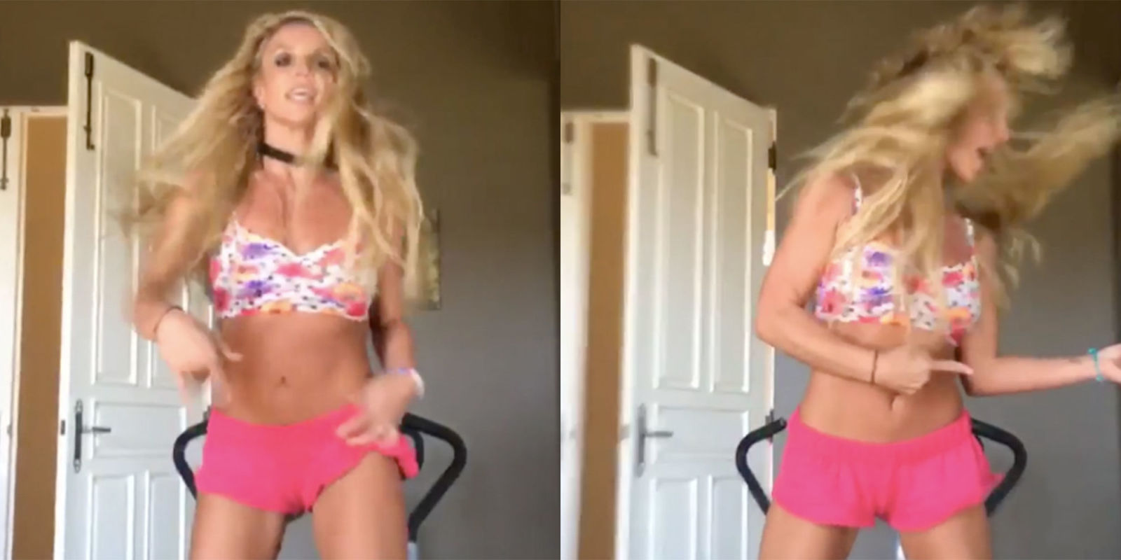 Britney Spears Shows off Her Insane Dance Moves on Instagram - HarpersBAZAAR.com