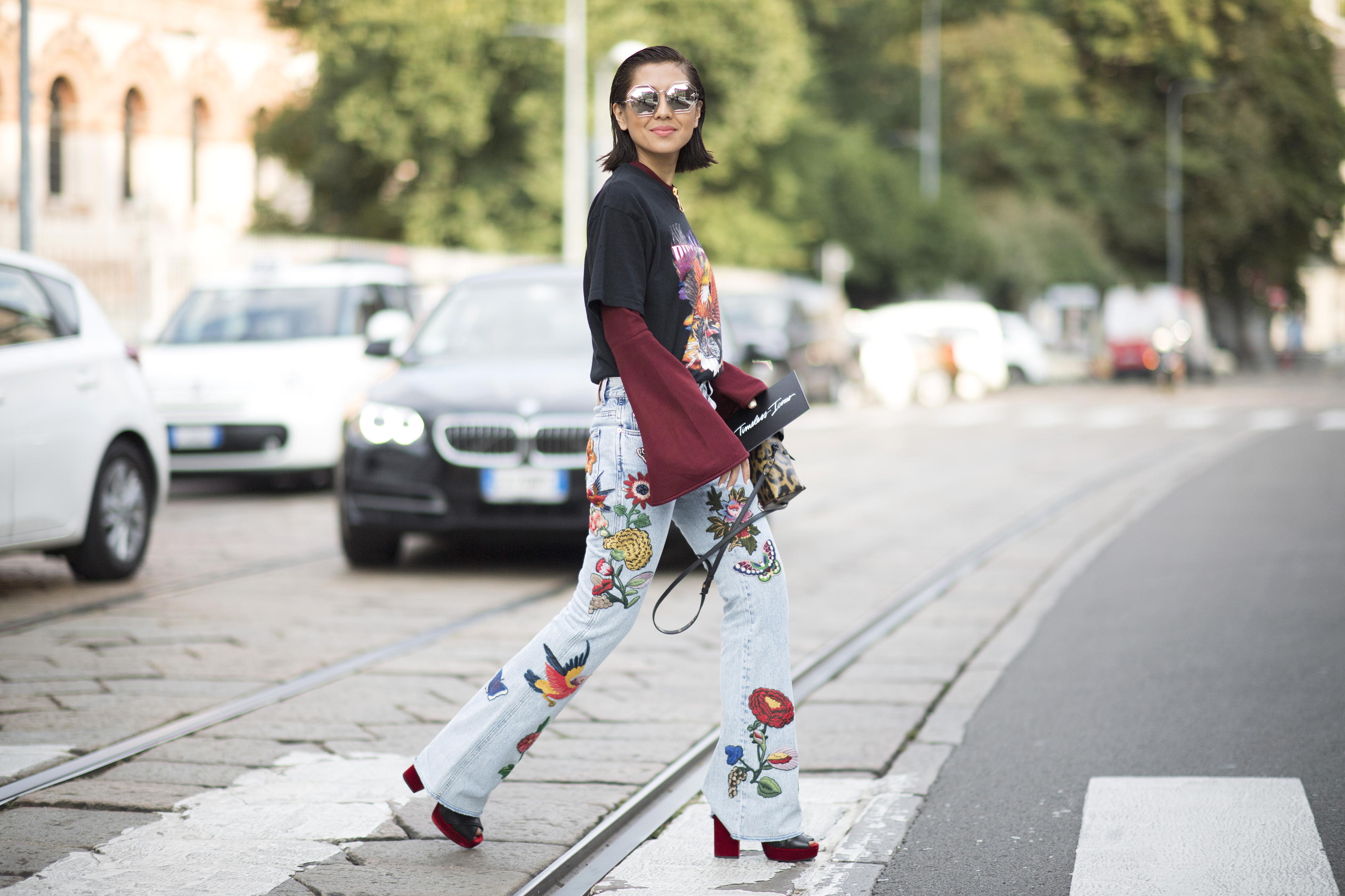 thelist shop the best street style from milan fashion week thelist shop the best street style from milan fashion week
