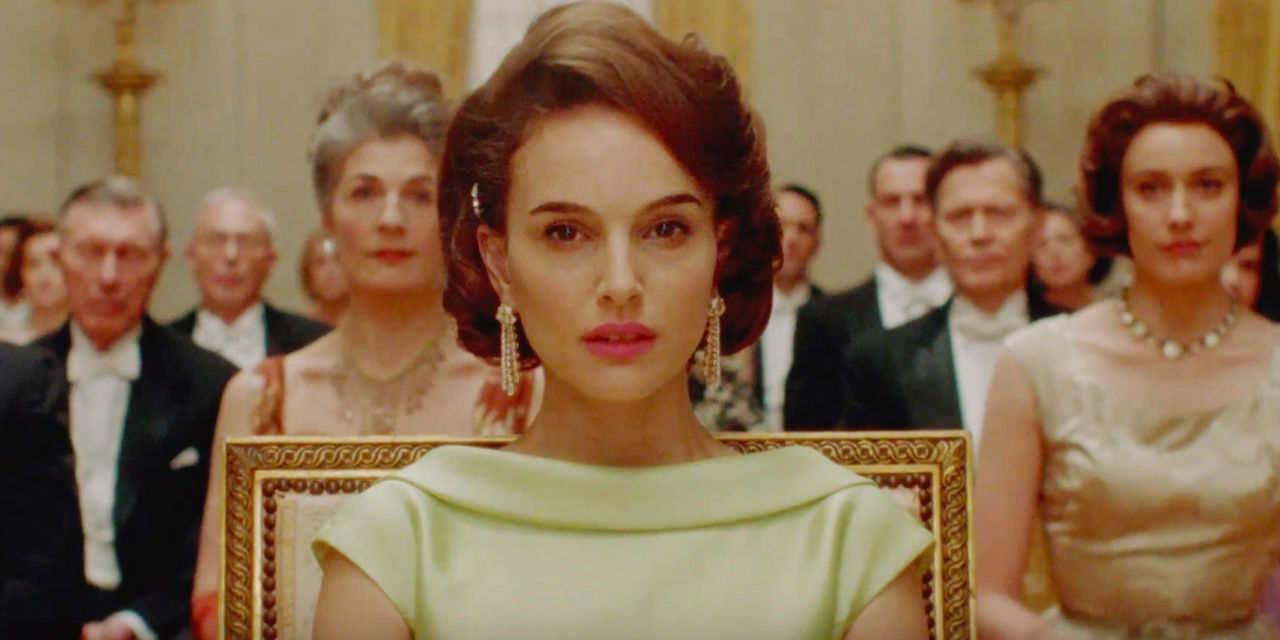 See Natalie Portman As Jackie Kennedy In New Movie - Natalie Portman As  Jacqueline Kennedy in Jackie