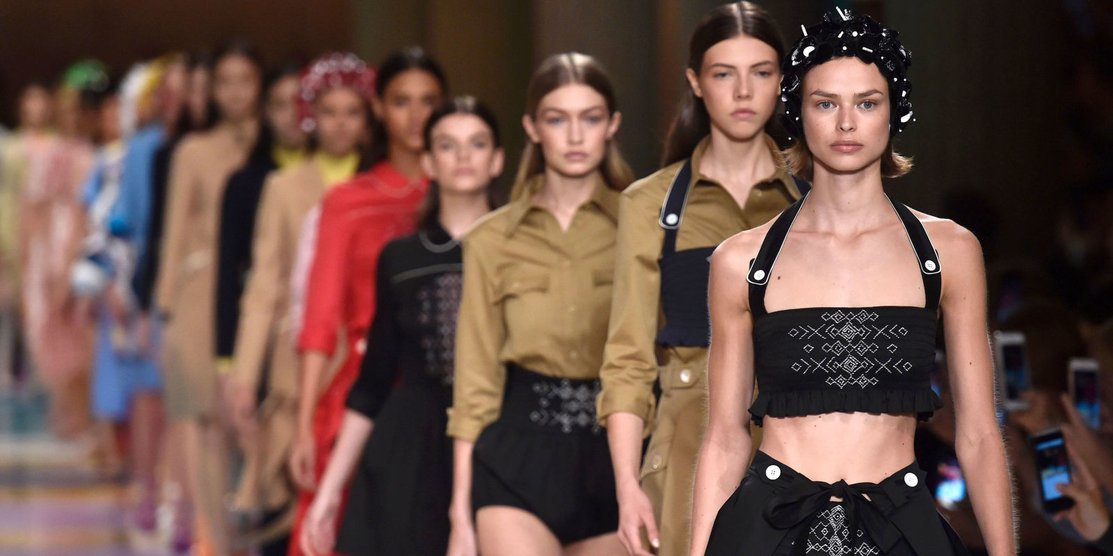 The Best Runways Looks From Paris Fashion Week Spring 2017