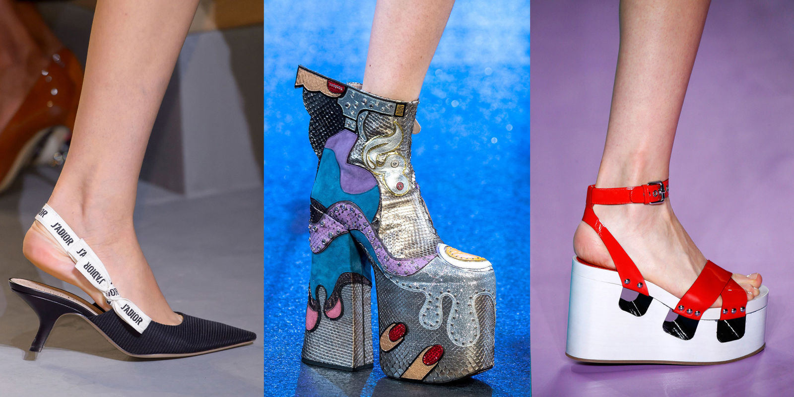 Spring 2017 Shoe Trends Shoe Runway Trends Spring 2017