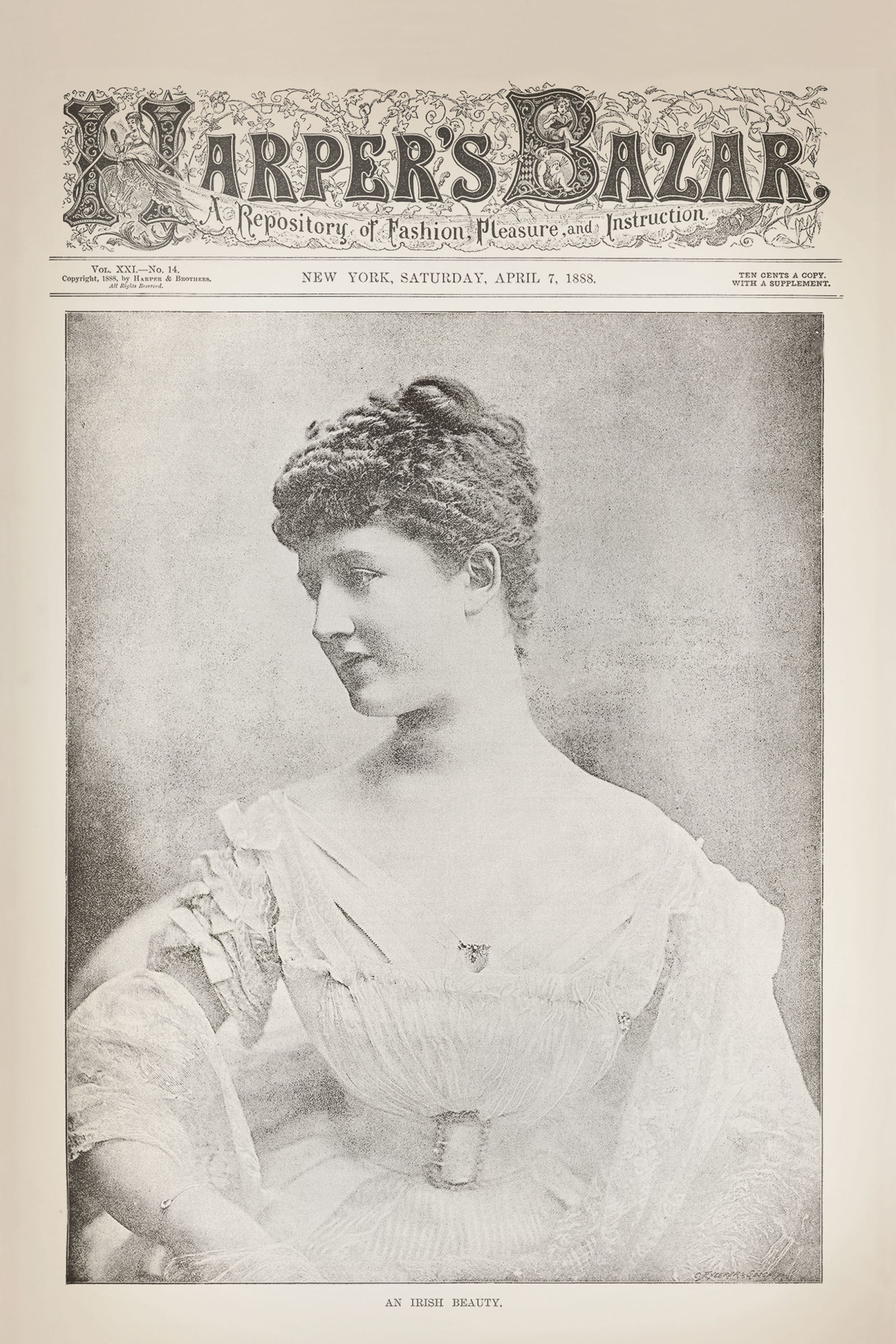 History of Harper's Bazaar - 150th Anniversary of Harper's