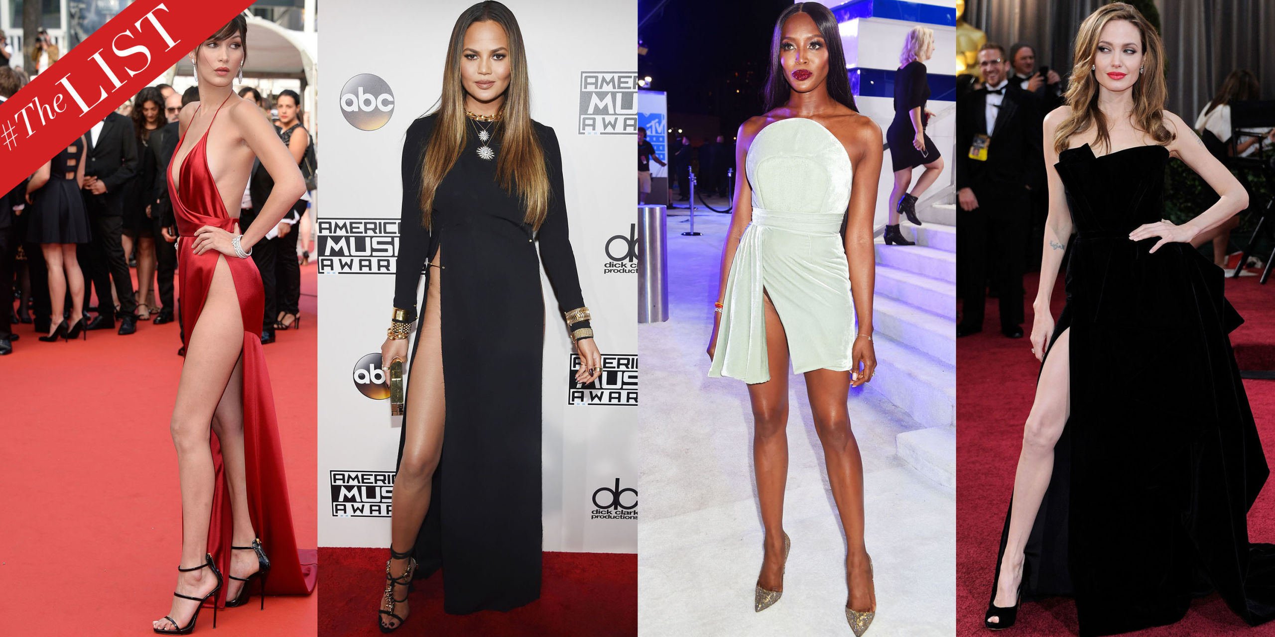 TheLIST: Tracking the Thigh-High Slit