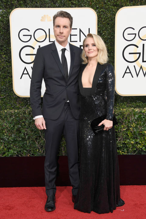 Dax Shepard and Kristen Bell
