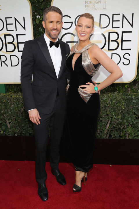 Ryan Reynolds and Blake Lively
