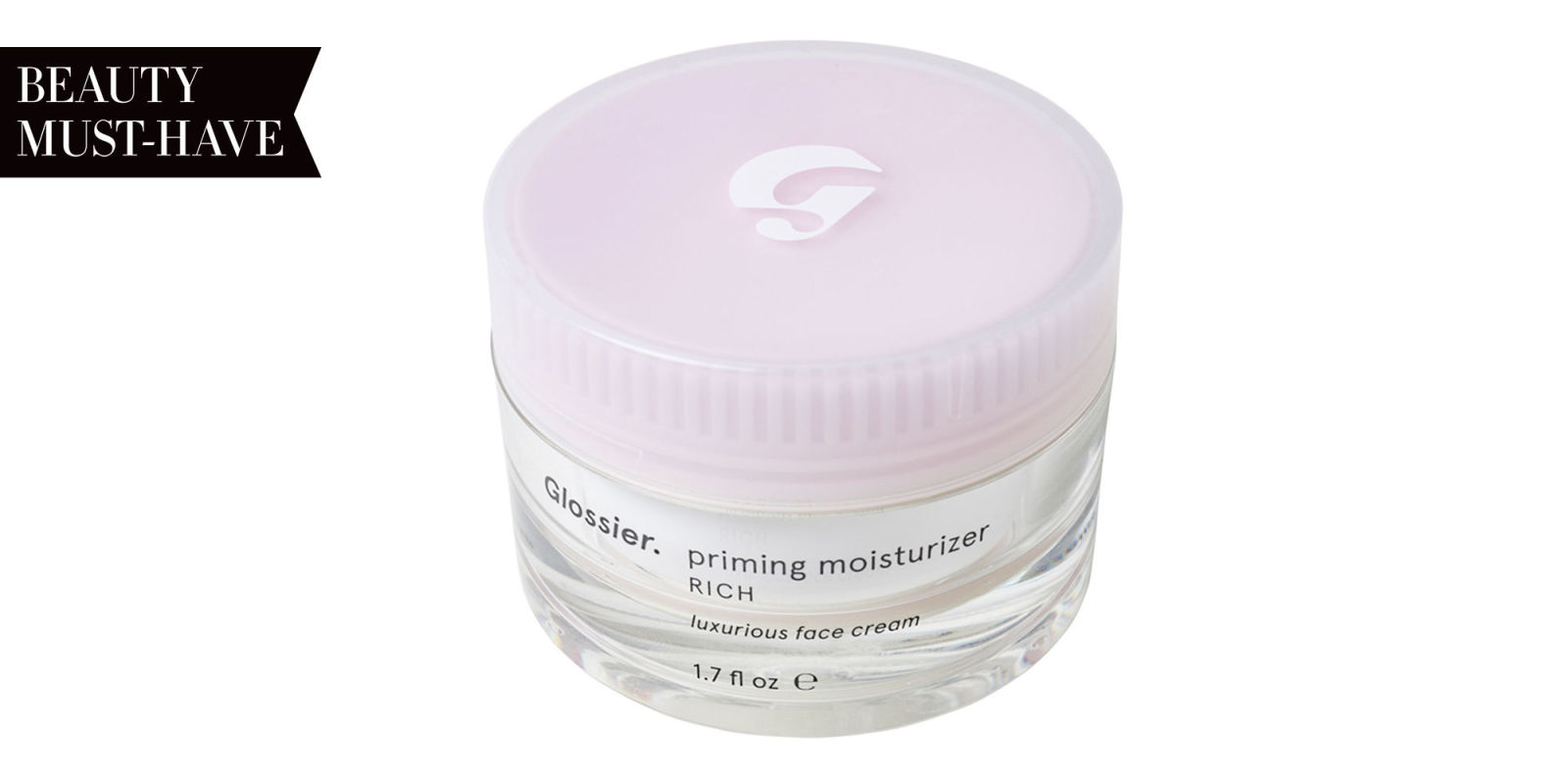 ★追跡&関税込【GLOSSIER】高保湿♪Priming Moisturizer Rich Priming Moisturizer Rich Face Cream with Ceramides