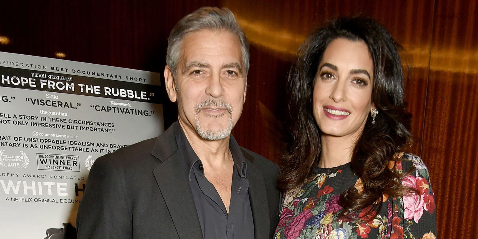 Stop Speculating On Whether Amal Clooney Is Pregnant - HarpersBAZAAR.com