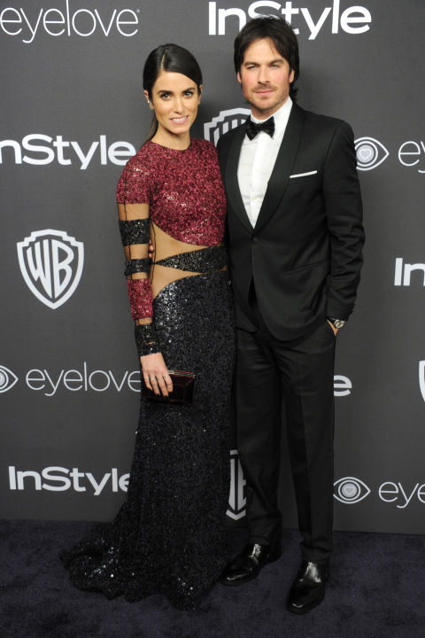 Nikki Reed and Ian Somerhalder
