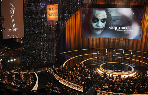 Heath Ledger Oscar