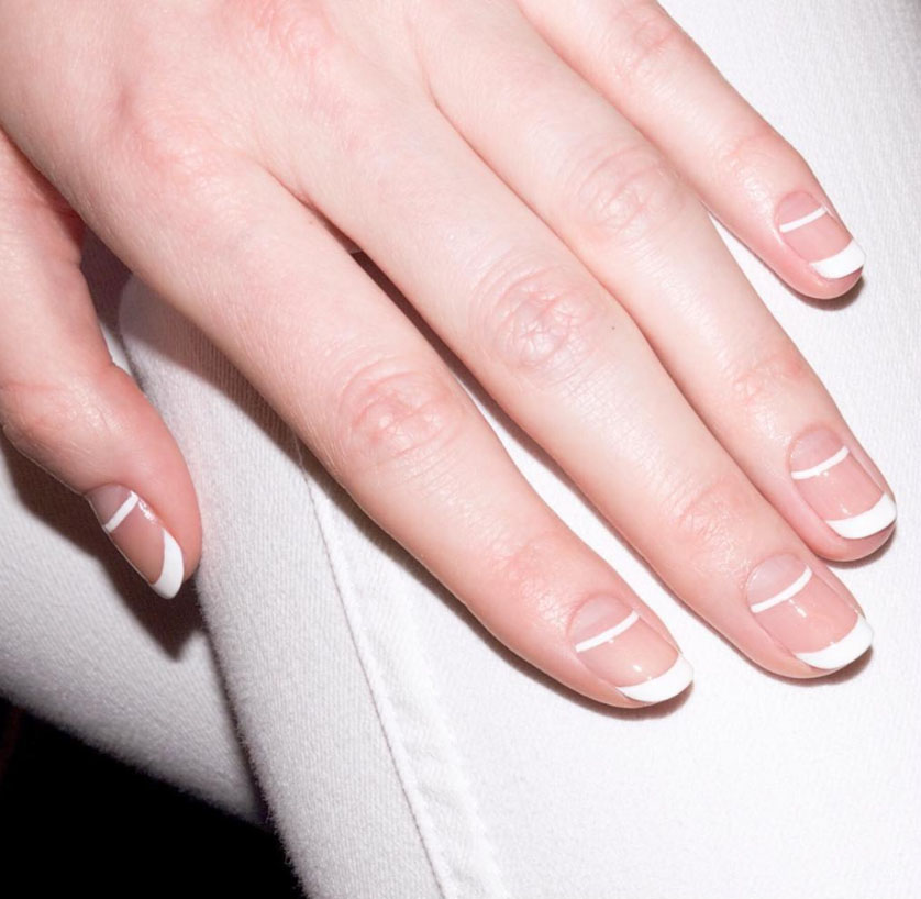 Best French Manicure Designs - How to Update a French Manicure