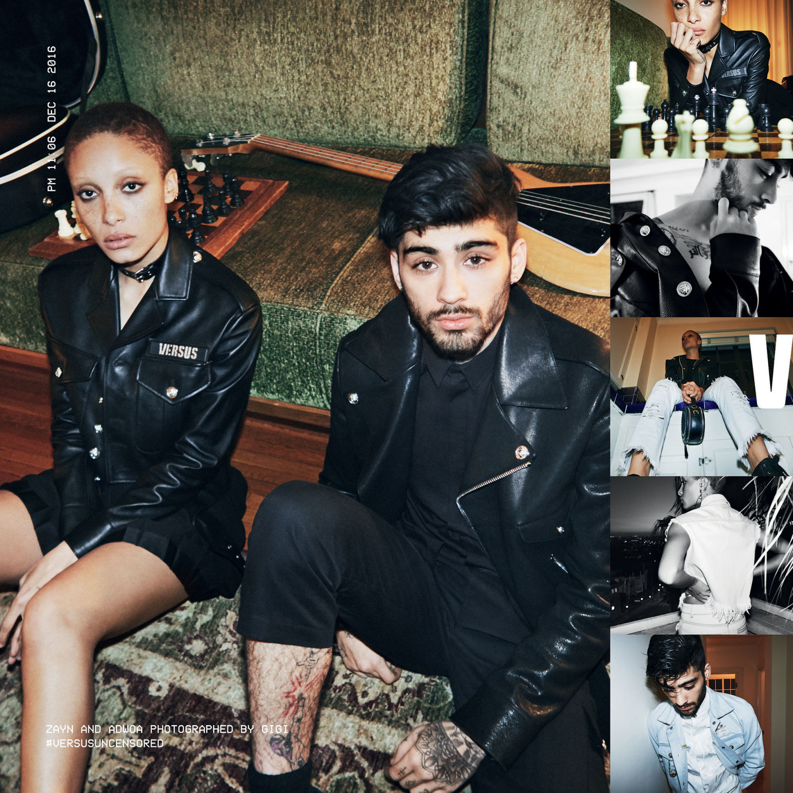 ZAYN X VERSUS (Versus Versace) 【公式通販】