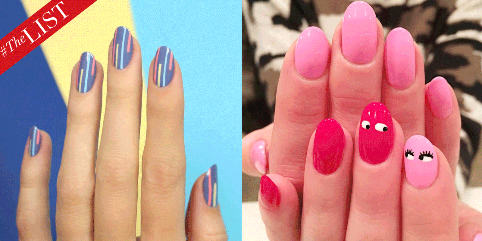 Is Nail Layering the New Nail Art Fall 2015 Nail Trends