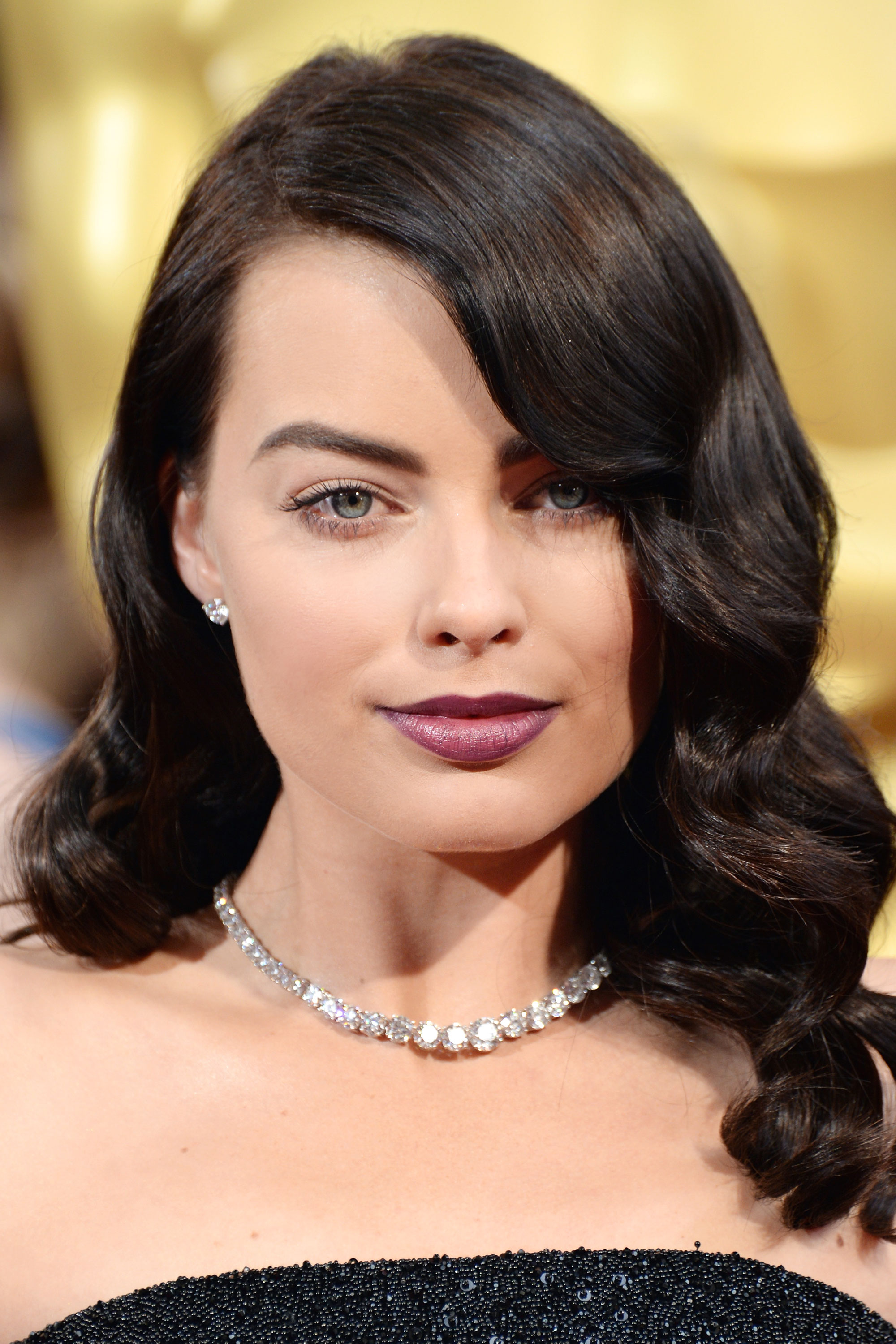 Margot Robbie 2014 Oscar Makeup Margot Robbie Makeup