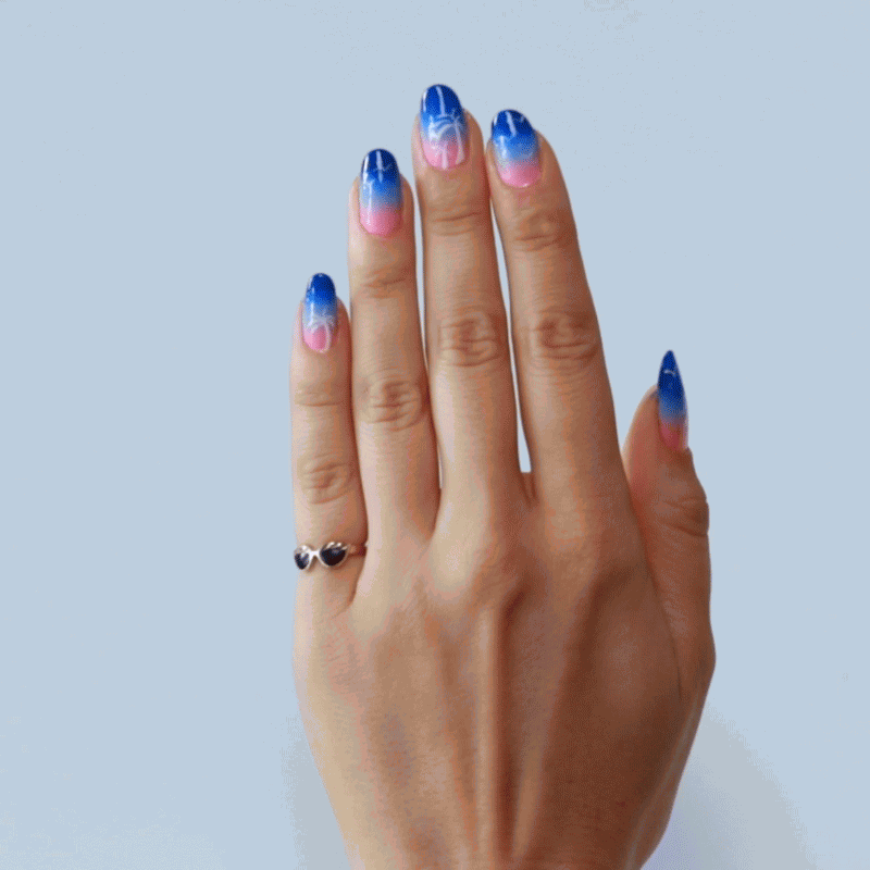 Tropical Manicure How To Summer Nail Art