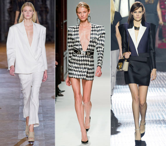 Three is a Trend Oversized Shoulder Pads