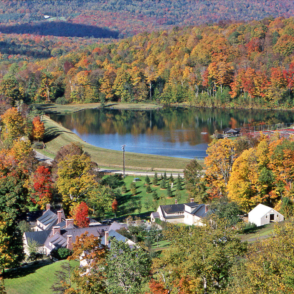 theLIST Fall Vacation Destinations Fall Travel Guide