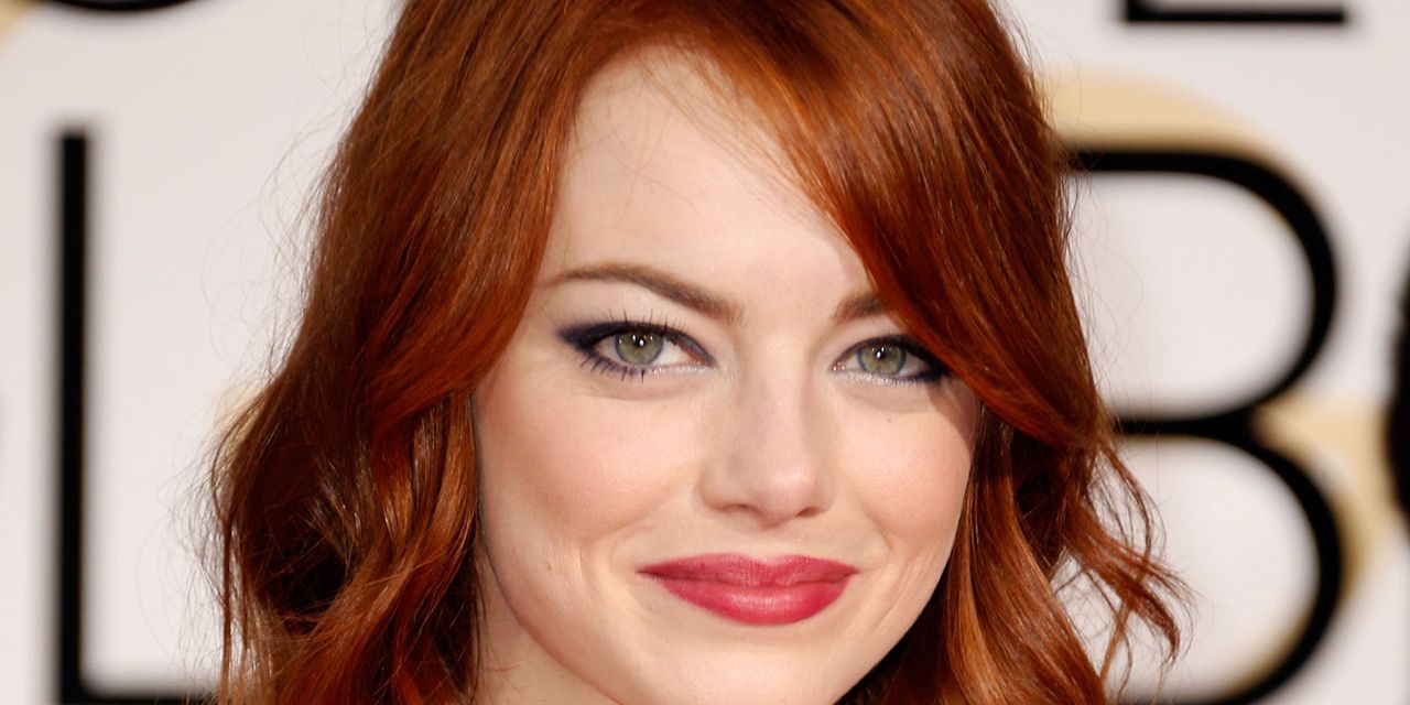 Emma Stone Golden Globes Hair Emma Stone
