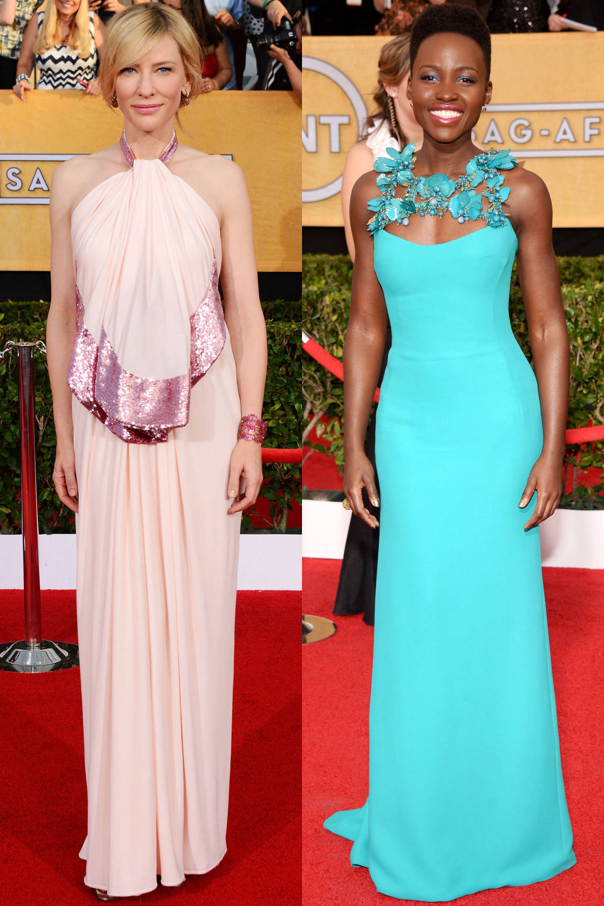 SAG Awards 2014 The Best Dressed