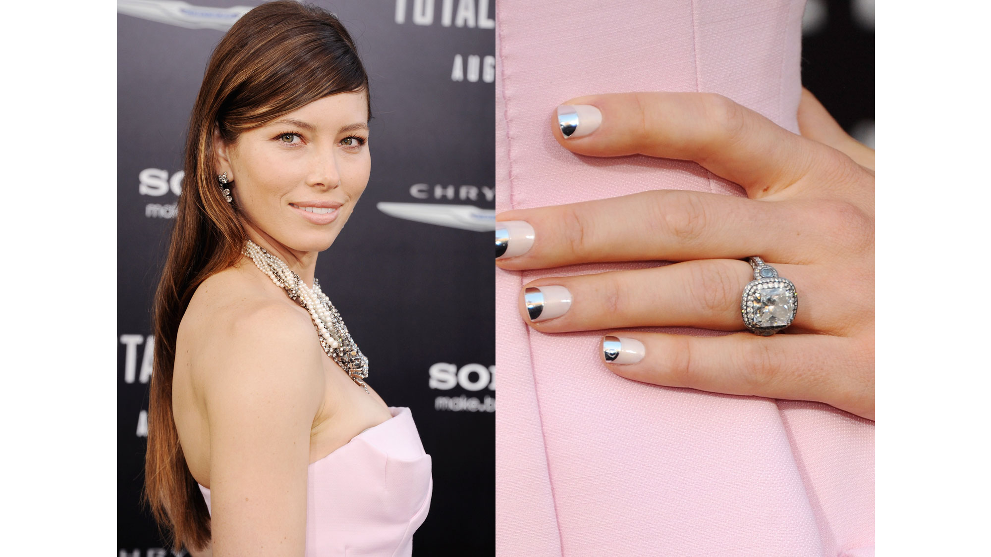 Celebrity engagement rings images