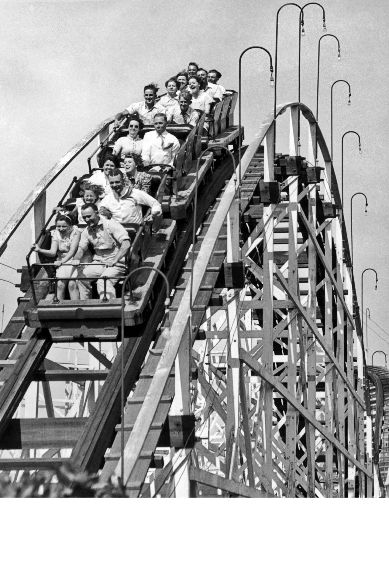 Roller Coaster Day 2014 Vintage Roller Coaster Photos