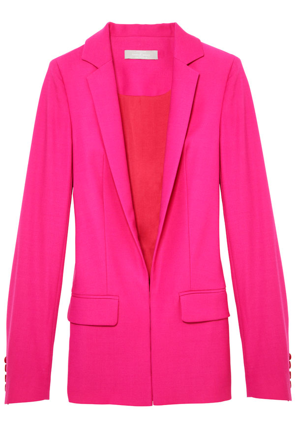 Hot Pink Accessories and Clothing Hot Pink Fashion Trend 2012