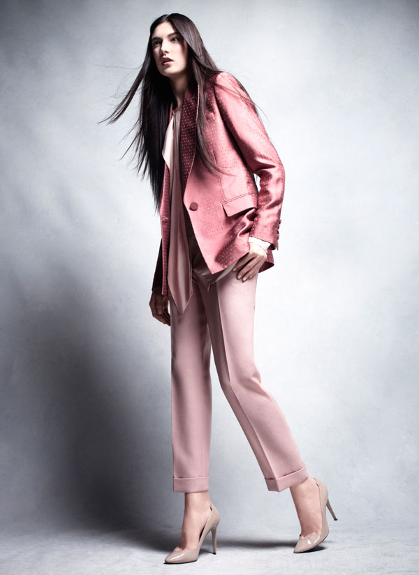 Blush Tones Trend Summer 2012 Blush Tone Clothing and Accessories