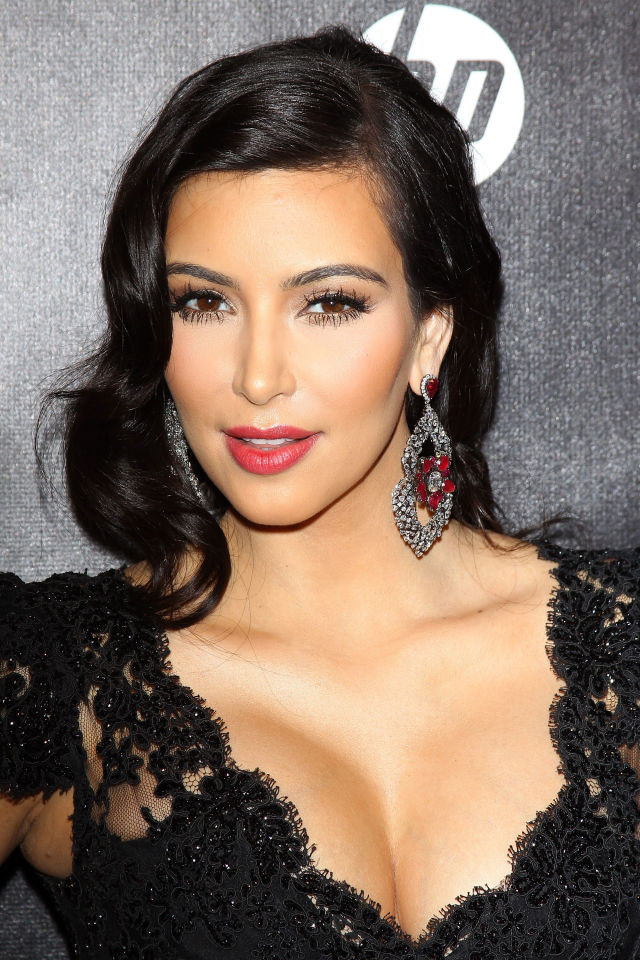 Kim Kardashian Wedding Hair Ideas Wedding Hair Ideas