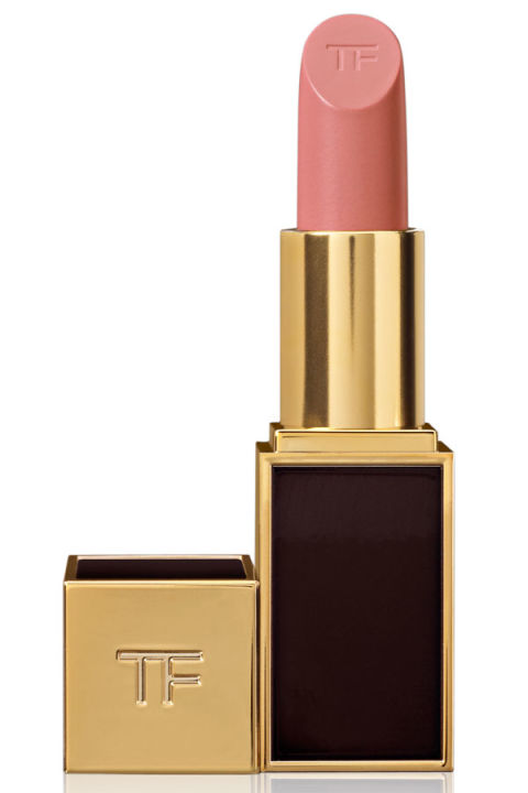 "Because of its creamy formula, I apply it right out of its super chic case. It is the perfect flesh color with just a hint of pink. 'Cause sometimes less is more..." — Jenn Streicher<br /><br /><br /><br /><br /><br /><br />
Tom Ford Lip Color in Spanish Pink, $48, neimanmarcus.com.<br /><br /><br /><br /><br /><br /><br />