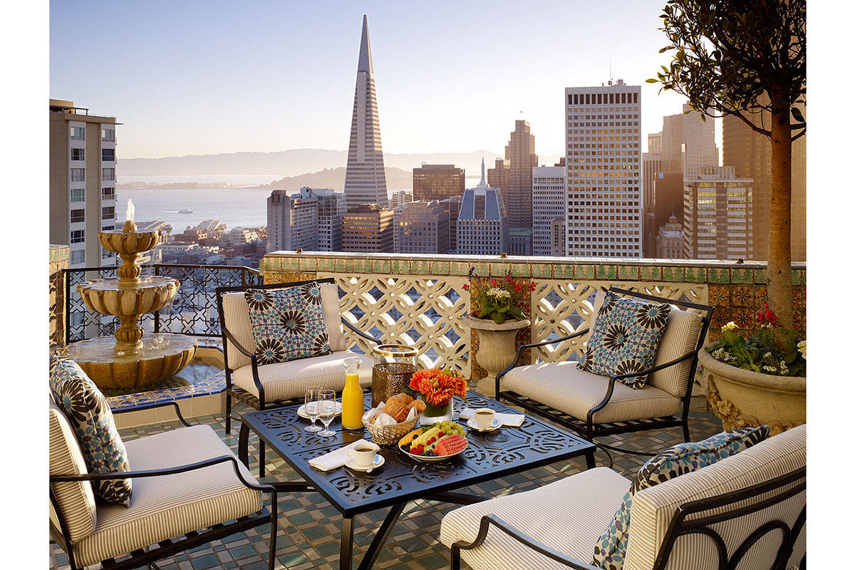 The World's Best Balconies Hotels With The Best Views Around The World