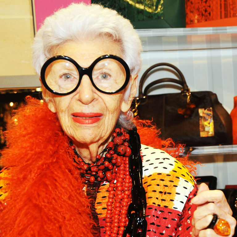 Iris Apfel Designs Wearable Tech - Iris Apfel Creates Wearable Tech Line