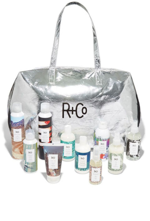 An insane set of cult-favorite styling products guaranteed to inspire squealing. R+Co Odyssey Essentials Set, $225, saksfifthavenue.com