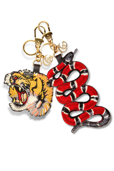 "If I unwrap anything Gucci, I'll be on cloud nine," says Personal Shopper & Stylist, Caroline Ekberg.Gucci charms, $370 each, shopBAZAAR.com.