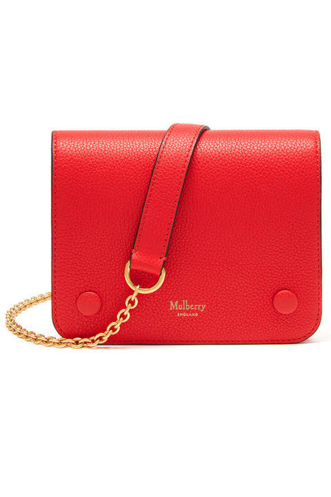 "I've always been a fan of Mulberry, and Johnny Coca's background is invaluable for taking the brand to new heights. The variety of shapes and sizes of his holiday designs are so chic," says Senior Accessories Editor, Jennifer Csengody-Novetsky.Mulberry bag, $795, shopBAZAAR.com.