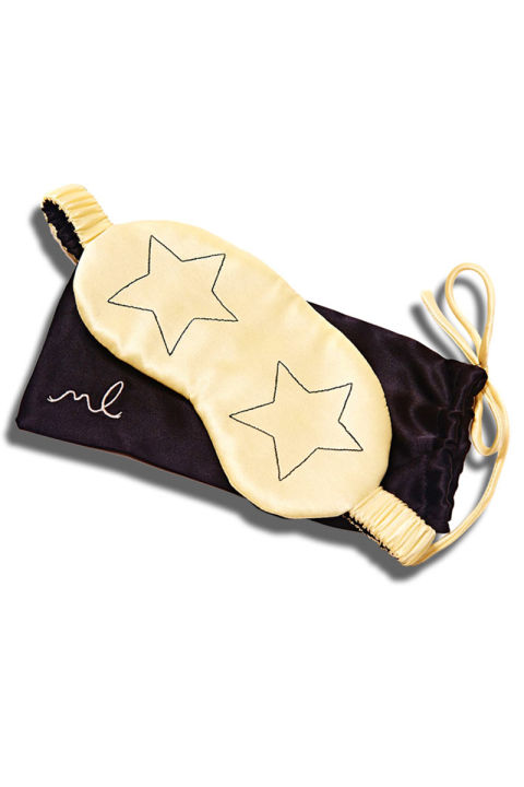 "I love to give and get little luxuries for the holidays, and this piece gives anyone license to take a nap—which is the ultimate luxury," says Associate Content Director, Emma Ciufo.Morgan Lane mask, $100, shopBAZAAR.com.